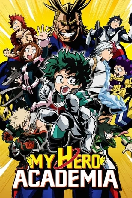 My Hero Academia (2016) - 7x15